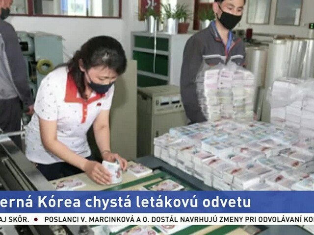 KĽDR reaguje na juhokórejských aktivistov, pošle vlastné letáky
