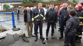 Kollár navštívil obec, ktorú spustošila vlna. Bude sa snažiť pomôcť