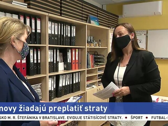 A. Ghannamová o DSS a ich stratách, ktoré žiadajú preplatiť