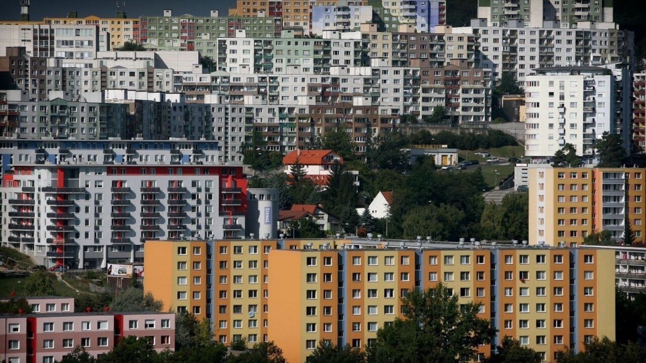 Zverejnili, koľko v SR chýba bytov. Najhoršie je to v Bratislave