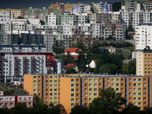 Zverejnili, koľko v SR chýba bytov. Najhoršie je to v Bratislave