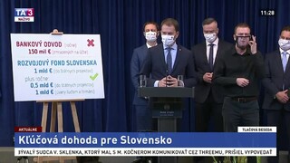 TB predstaviteľov vlády a zástupcov SBA o kľúčovej dohode pre Slovensko