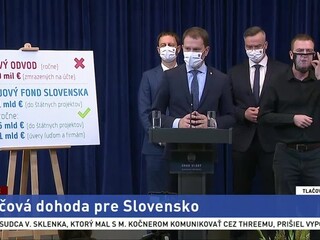 TB predstaviteľov vlády a zástupcov SBA o kľúčovej dohode pre Slovensko