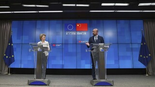 Lídri EÚ sa s Čínou nezhodli, rozdielne názory pretrvávajú