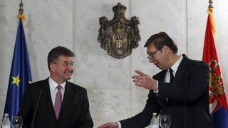 Lajčák sa stretol s Vučičom, rokovali o vzťahoch Srbska a Kosova