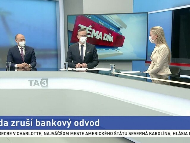 Vláda zruší bankový odvod / Žiaci sa môžu vrátiť do škôl