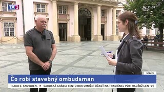 Stavebný ombudsman J. Pavlovič o jeho práci na magistráte