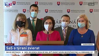 TB predstaviteľov koalície o prísnejšom trestaní pri týraní zvierat