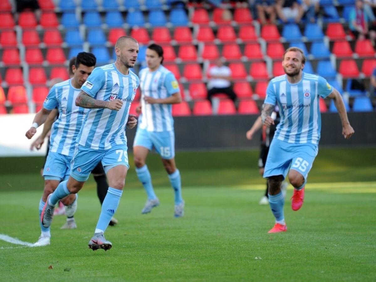 Slovan zdolal Zlaté Moravce. Weiss si pripísal premiérový gól