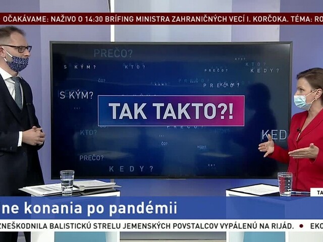 Súdne konania po pandémii