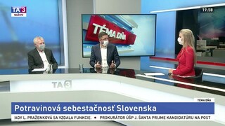 Potravinová sebestačnosť Slovenska/ Prísnejšie tresty za týranie zvierat