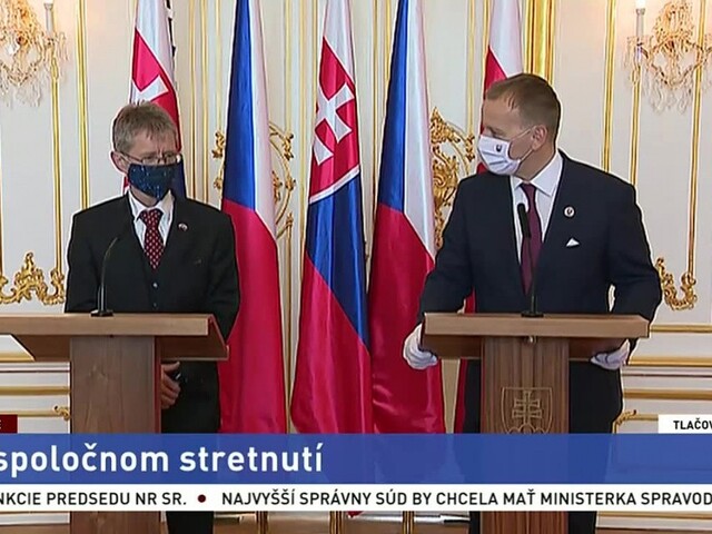 Vyhlásenie B. Kollára a M. Vyskočila po spoločnom rokovaní