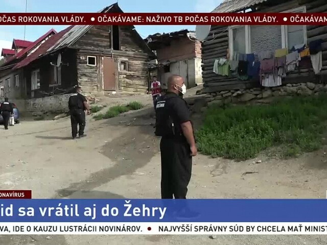 Koronavírus sa po Spišskom Podhradí vrátil aj do Žehry