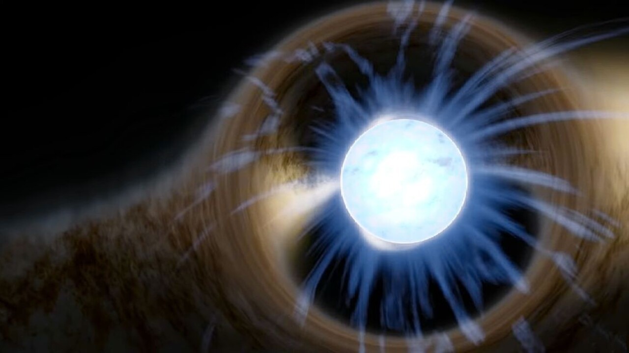 Našli čiernu neutrónovú hviezdu. Nič také nemalo existovať