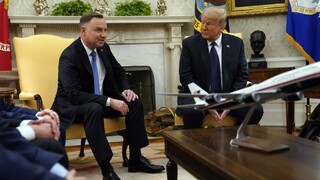 Trump prijal prezidenta Dudu. USA zrejme presunú do Poľska vojakov