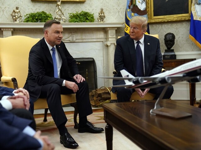 Trump prijal prezidenta Dudu. USA zrejme presunú do Poľska vojakov