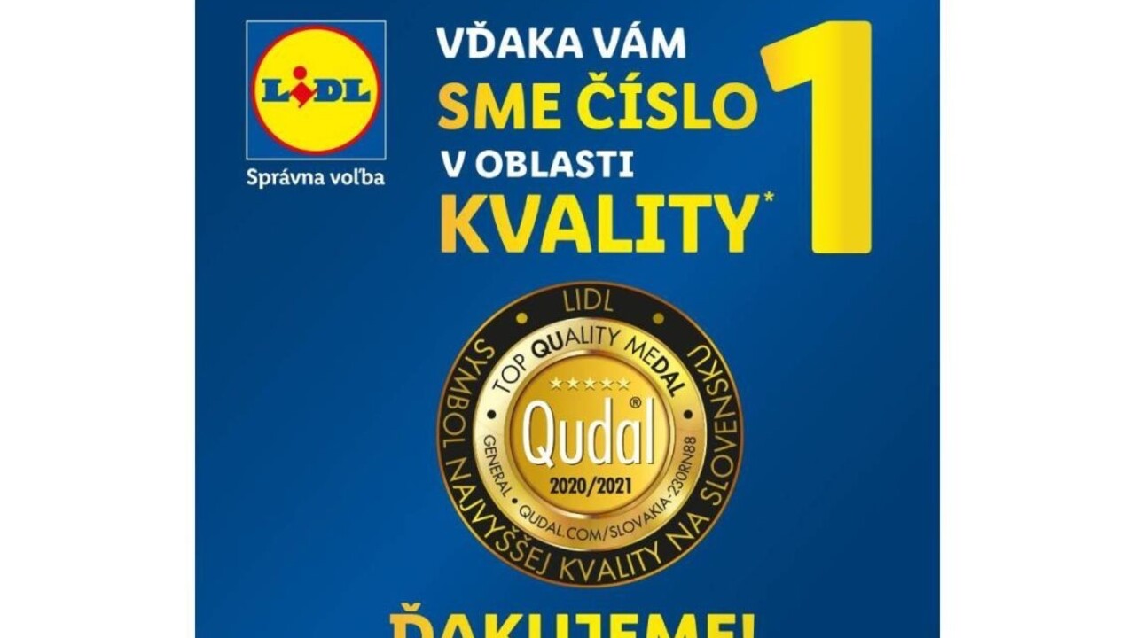 Vlastné značky Lidla symbolom najvyššej kvality aj počas koronakrízy