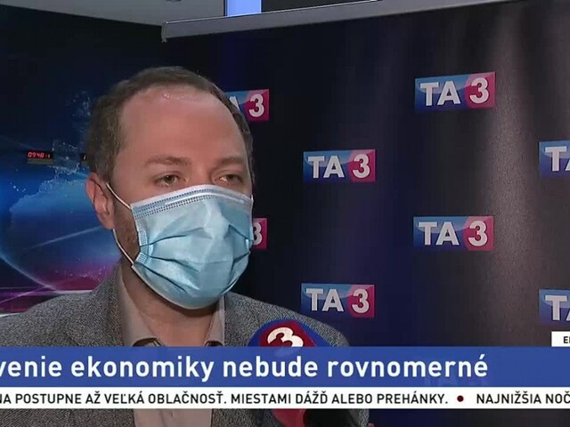 Autor makroprognózy B. Žúdela o oživovaní eknomiky