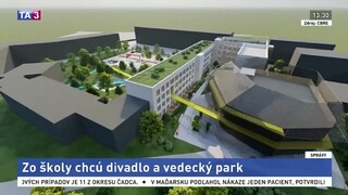 Opustená banskobystrická škola ožije, vznikne v nej vedecký park