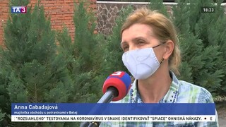 Minúty pre hrdinov: majiteľka potravín Anna Cabadajová