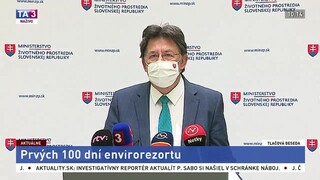 TB J. Budaja o prvých 100 dňoch vo funkcii ministra životného prostredia