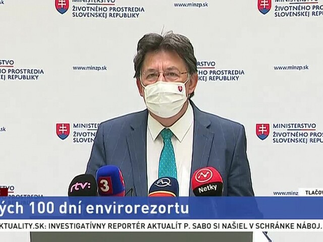 TB J. Budaja o prvých 100 dňoch vo funkcii ministra životného prostredia
