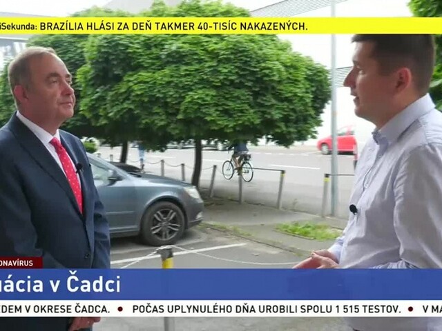Ako to vyzerá v Čadci? Primátor priblížil výsledky testovania