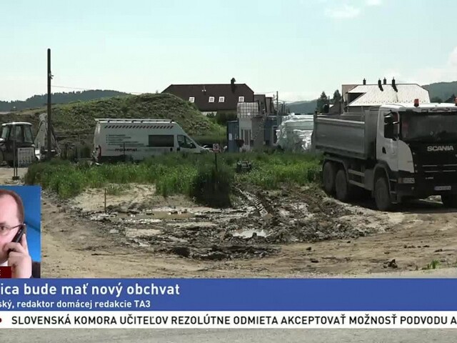 Plavnica dostane cestný obchvat. Hotový by mal byť o tri roky