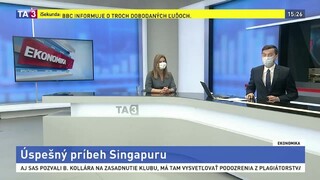 HOSŤ V ŠTÚDIU: Biznis koučka A. Vadkerti o napredovaní Singapuru