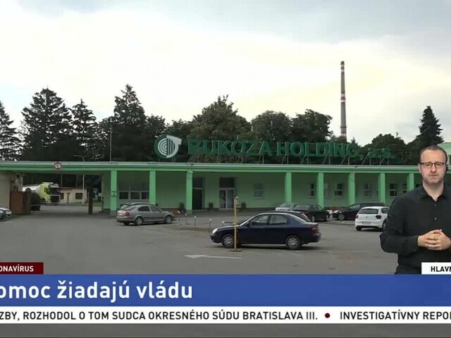 Vo Vranove stúpla nezamestnanosť. V problémoch je aj Bukóza