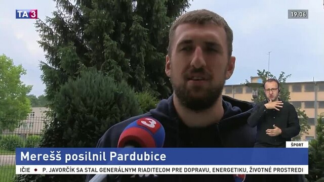Basketbalista Merešš opúšťa slovenskú ligu, dohodol sa s Pardubicami