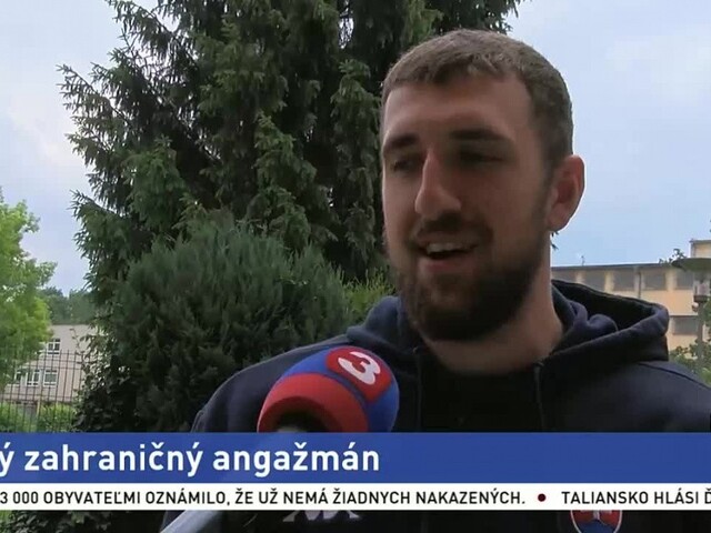 Basketbalista J. Merešš o svojom prvom angažmáne v zahraničí
