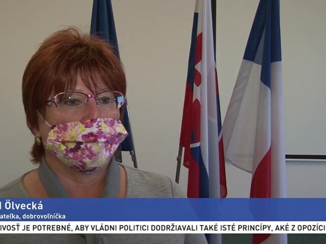 Minúty pre hrdinov: vychovávateľka Ingrid Ölvecká