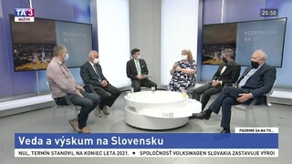 Veda a výskum na Slovensku