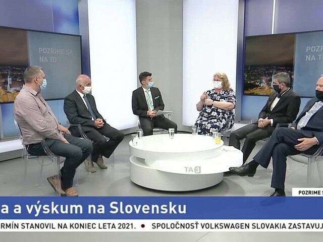 Veda a výskum na Slovensku