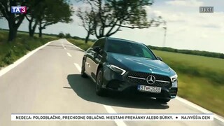 Mercedes-Benz A 250 e a Suzuki SX4 S-Cross