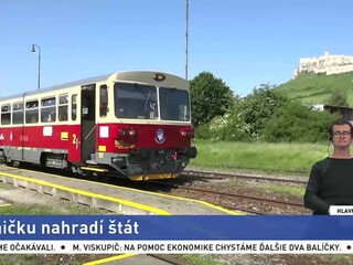 Železničné spojenie Spišské Vlachy – Spišské Podhradie prevezme štát