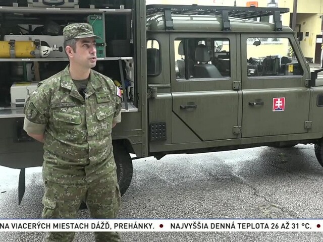 Minúty pre hrdinov: analytik skupiny odberu vzoriek Pavel Donoval