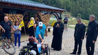 Správca Nadácie TA3 opäť na Spiši. Druhú etapu venoval Marekovi