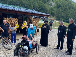 Správca Nadácie TA3 opäť na Spiši. Druhú etapu venoval Marekovi
