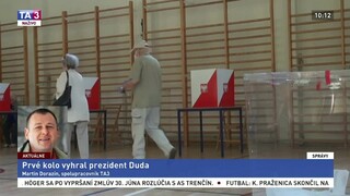 Spolupracovník TA3 M. Dorazín o poľských prezidentských voľbách