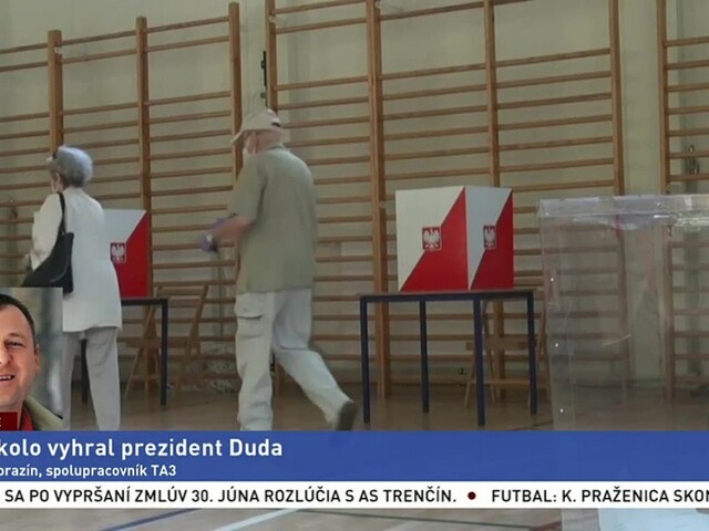 Spolupracovník TA3 M. Dorazín o poľských prezidentských voľbách