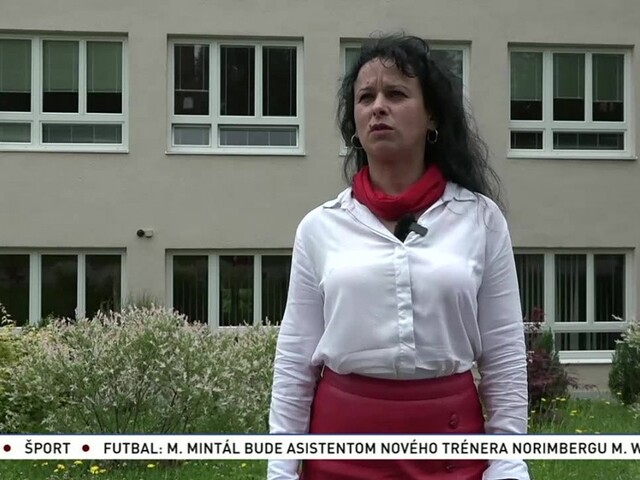 Minúty pre hrdinov: riaditeľka SŠI v Prakovciach D. Vaščáková