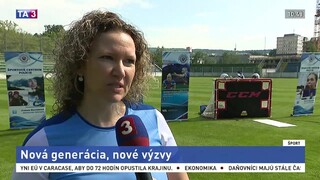 Ľ. Kožanová o generačnej výmene v ženskej hokejovej reprezentácii