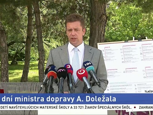 TB ministra dopravy A. Doležala o prvých 100 dňoch vo funkcii