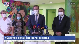 TB M. Krajčího a M. Msollyho po návšteve detského kardiocentra