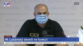TB M. Lučanského o odchode z postu prezidenta PZ