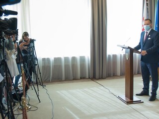 Zahraniční partneri sa nepýtajú. Korčok hovoril o Kollárovej kauze