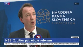 Ľ. Ódor a M. Ličák z NBS o potrebnej reforme druhého piliera