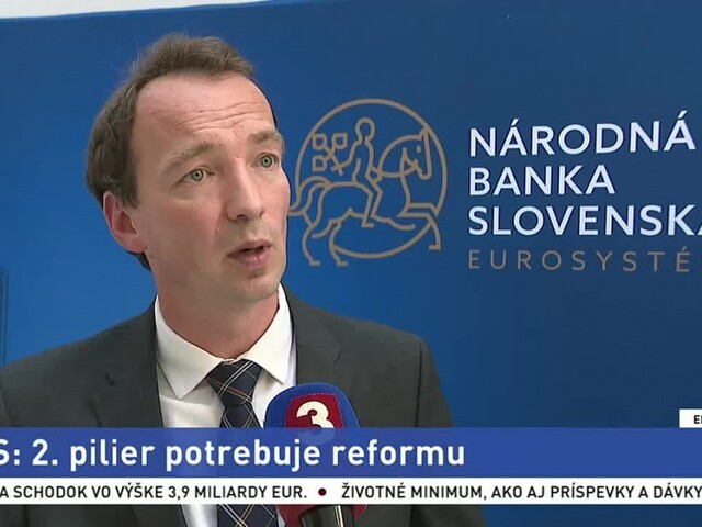 Ľ. Ódor a M. Ličák z NBS o potrebnej reforme druhého piliera